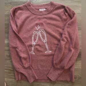 Women's Lauren Conrad Rose Pink Sweater